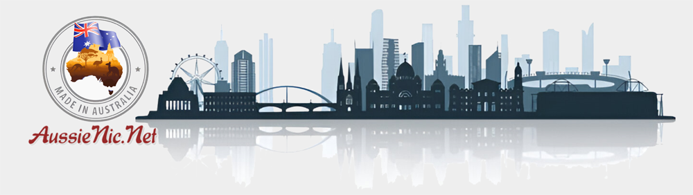 Made in Australia - Mt Victoria Lutanda Eltham Park Logo